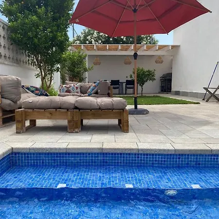 398-casa Con Piscina Privada *