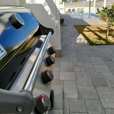 398-casa Con Piscina Privada Prázdninový dům Empuriabrava