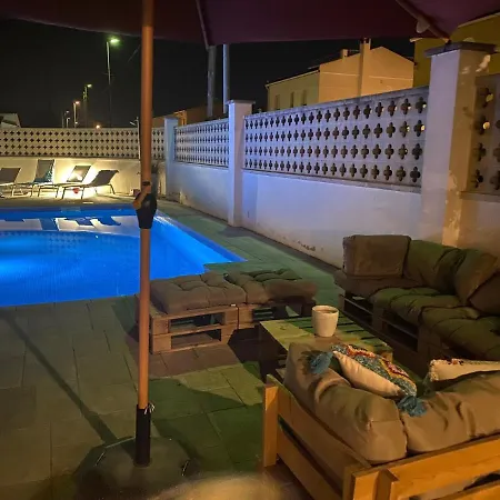 398-casa Con Piscina Privada Prázdninový dům