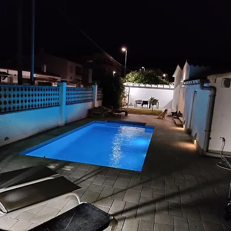 398-casa Con Piscina Privada Дом отдыха
